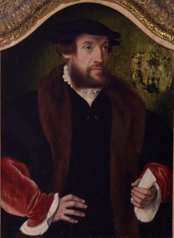 A Man, ca. 1535-1540 (Barthel Bruyn the Elder) (1493-1555)  Fogg Museum, Harvard University, Cambridge, MA,  1960.740