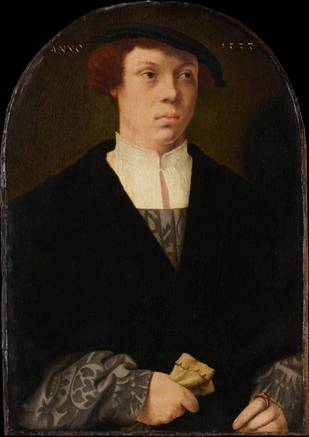 A Man, 1533   (Barthel Bruyn the Elder) (1493-1555)  The Metropolitan Museum of Art, New York, NY     62.267.1 