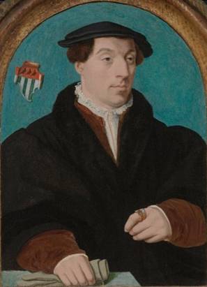 Johann van Aich,  ca. 1540 (Barthel Bruyn the Elder) (1493-1555)Museum of Fine Arts, Boston  66.11 