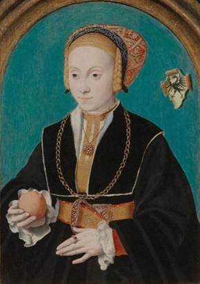 Margarethe van Aich  ca. 1540 Barthel Bruyn the Elder 1493-1555 Museum of Fine Arts Boston 66.12 