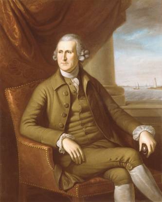 Thomas Willing, 1782  (Charles Willson Peale) (1741-1827)   The Metropolitan Museum of Art, New York, NY    66.46