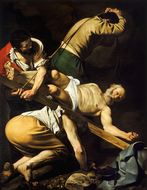 Martyrdom of Saint Peter, 64 CE (Caravaggio)