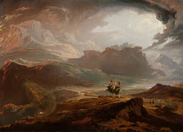 Battle of Dunsinane, 1054, July 27 (John Martin) (1789 - 1854) National Galleries of Scotland, NG 2115