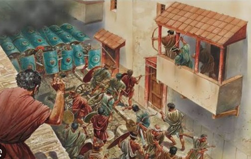 Fall of Betar, Bar Khobka Revolt, 135, August 5 (Peter Denis)