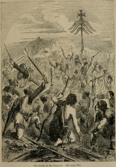 Battle of The Standard, 1138, from Cassel