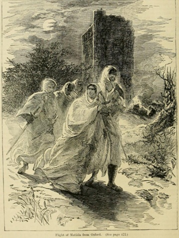 Matilda Escapes in white, 1142, December, from Cassel