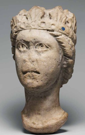 A Woman, ca. 1270 (South Italian) The Metropolitan Museum of Art, New York, 47.100.53a