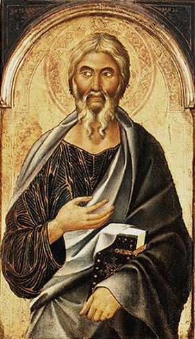 Saint John the Evangelist, ca. 1320 Segna di Buonaventura (fl. 1298-1331) The Metropolitan Museum of Art, New York, NY 41.100.22