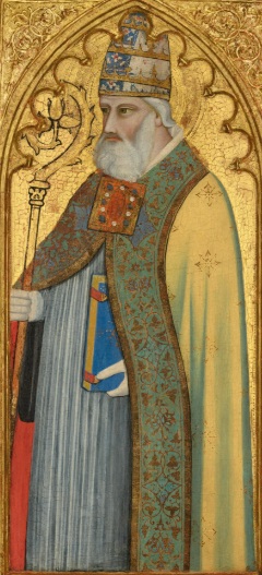 Saint Gregory, ca. 1370 (Giovanni de Biondo) (1356-1399)