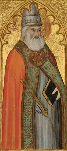 Saint Peter, ca. 1370 (Giovanni de Biondo) (1356-1399)