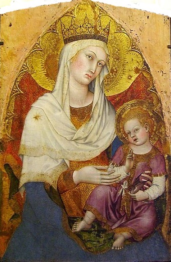 Madonna and Child, 1400 (Taddeo Bartolo) (1363-1422) Musée du Petit Palais, Avignon