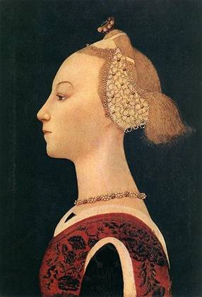 A Woman, ca. 1450 (Paolo Ucello) (1397-1475)  Location TBD