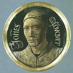 Self-Portrait, ca. 1452 (Jean Fouquet) (1420-1480)   Location TBD
