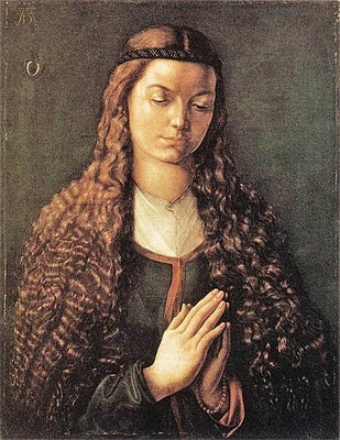 Lady Furleger, 1497 (Albrecht Dürer) (1472-1528)     Location TBD 