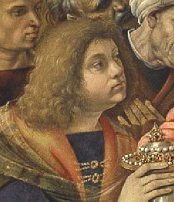 A Man, allegedlly Giovanni de