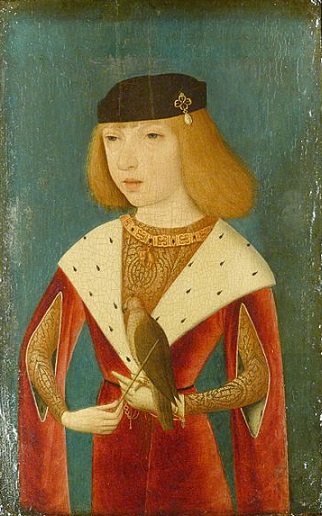 Philip I the Handsome, ca. 1490 (attributed to the Master of the Legend of Mary Magdalene) (fl. 1490-1525)  Musée du Louvre, Paris  