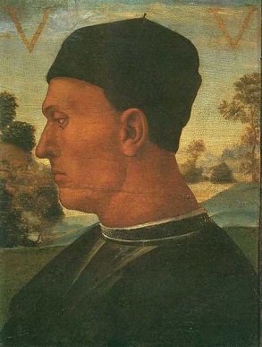 Vitellozzo Vitelli, ca. 1495 (Luca Signorelli)  (1450-1523)  Location TBD   