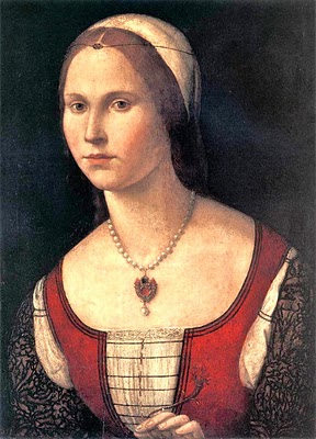 A Woman, ca. 1495 (Vittore Carpaccio) (1465-1526) Location TBD