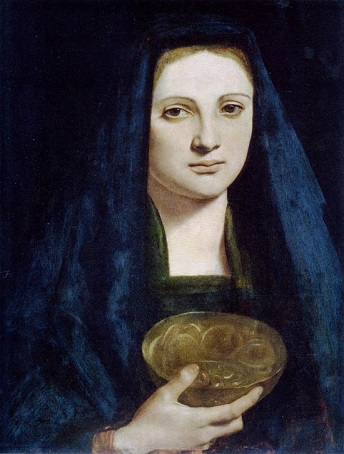 A Young Woman as Artemesia(attributed to Giovanni Antonio Boltraffio) (1467-1516) Mattioli Collezione, Milano