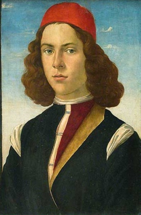 A Young Man, ca. 1490 (Domenico Ghirlandaio)  (1449-1494) Musée du Louvre, Paris      
