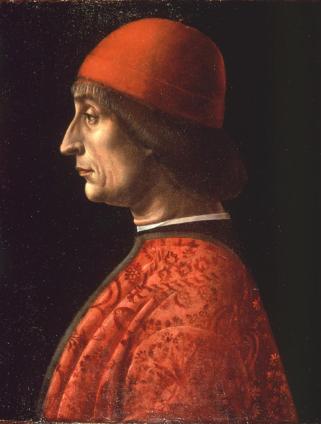 Giovanni Francesco Brivio, ca. 1495  (Vicenzo Foppa) (ca. 1427-1515) Museo Poldi Pezzoli, Milano     Inv. 1648  