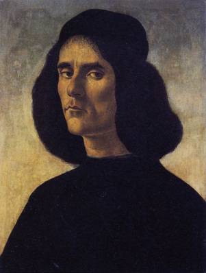A Man, ca. 1490 (Sandro Botticelli) (1445-1510) Private Collection