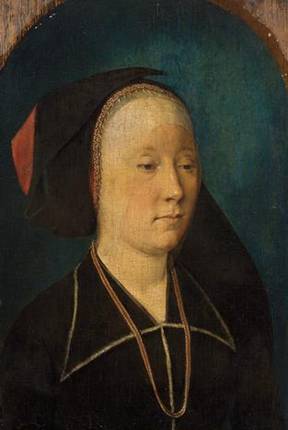 A Lady, ca. 1491  (Michel Sittow) (1469-1526)  Location TBD 