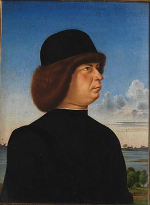 Alvise Contarini, ca. 1492  (Jacometto Veneziano) (fl 1472-1497)    The Metropolitan Museum of Art, New York, NY