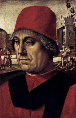 A Man, ca. 1492 (Luca Signorelli)    (1450-1523)Staatliche Museen zu Berlin     