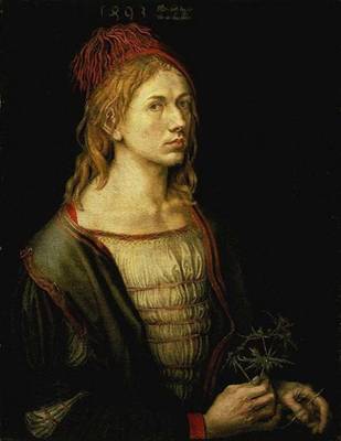 Self-Portrait (Albrecht Durer)  (1471-1528)    Location TBD