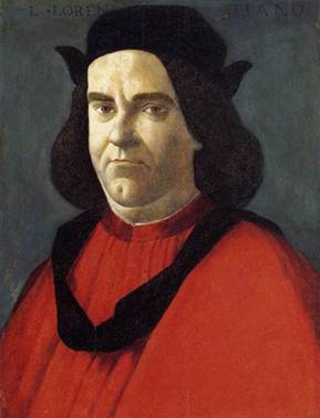 Lorenzo di ser Piero Lorenzo, ca. 1495 (Sandro Boticelli) (1445-1510)    Location TBD