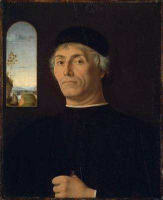 A Man, ca. 1495 (Andrea Solari) (1465-1524) Museum of Fine Arts, Boston, MA     11.1450          
