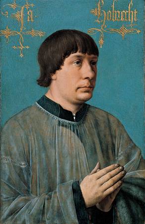 Jacob Obrecht at 38 years old, 1496 (Unknown Flemish or French Artist) Kimbell Art Museum, Fort Worth, TX  AP 1993.02 