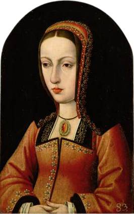 Juana the Mad, ca. 1496 (Master of Mary Magdelene)  Location TBD 