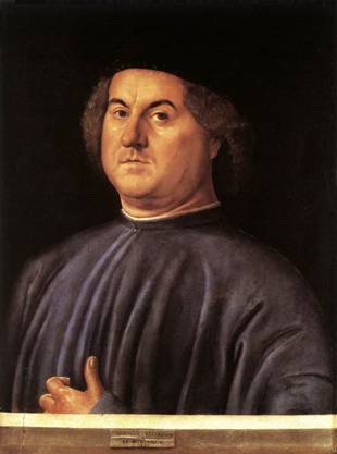 A Man, ca. 1497  (Alvise Vivarini) (1445-1505)     The National Gallery, London