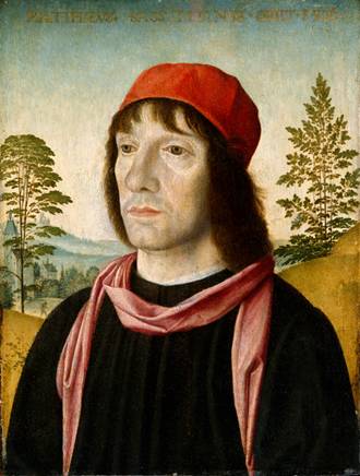 A Man (Matteo Sass…), ca. 1498  (Fra Bartolomeo) (1473-1517)     The Metropolitan Museum of Art, New York, NY     1982.60.8