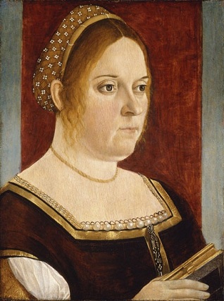 A Woman, ca. 1495 (Vittore Carpaccio)  (ca. 1466-1527 Denver Art Museum, CO  The Kress Collection, 1961.168  