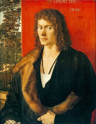 Oswolt Krel Albrecht Dürer  Alte Pinakothek München   
