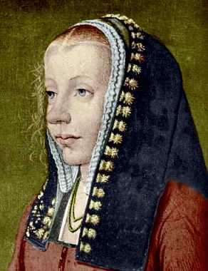 A Young Woman, possibly Anne de Dreux, ca. 1490 (Unknown Artist) Location TBD   