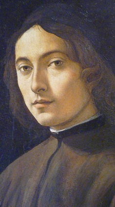 Young Man, ca. 1495  (Raffaelino del Garbo) (ca. 1466-1527) Staatliche Museen zu Berlin, Gemäldegalerie 