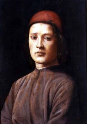 A Young Man, ca. 1485-1500 (Lorenzo di Credi) (ca. 1459-1537) Location TBD
