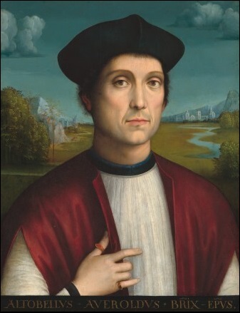 Altobello Averoldo, ca. 1505 (Francesco Francia) (ca. 1447-1517) National Gallery of Art, Washington, D.C., 1952.5.64