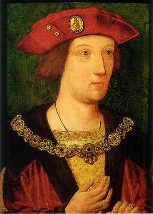 Arthur, Prince of Wales, ca. 1500 (Unknown Artist)    Royal Collection, UK, RCIN 403444 