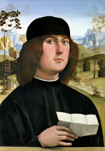 Bartolomeo Bianchini, ca. 1485-1500 (Francesco Francia) (ca. 1447-1517)    The National Gallery, London, NG2487
