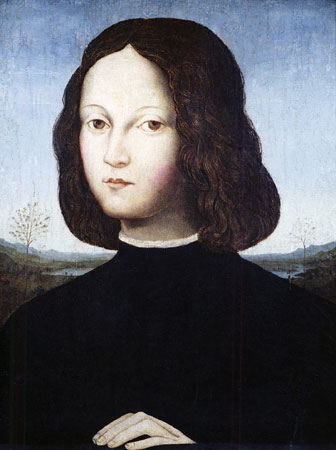A Boy, ca. 1500 (attributed to Piero di Cosimo)  (1462-1521)  Museo Nacionale de San Carlos, Cuidade de Mexico
