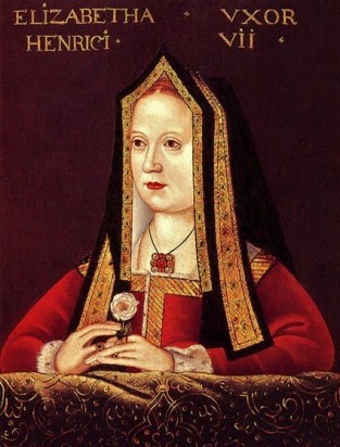 Elizabeth of York, Queen Consort of England, ca. 1500 (Unknown Artist)  National Portrait Gallery, London, NPG 311