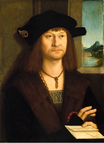 Hieronymus II Haller zu Kalchreuth, ca. 1503 (Bernhard Strigel) (1460-1528) Alte Pinakothek Munich, WAF 1066