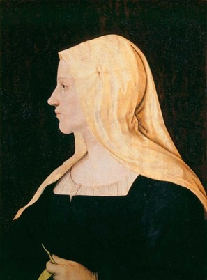 A Lady,  ca. 1503 (attributed to Piero di Cosimo)  Galleria Palatina Palazzo Pitti, Firenze, 
