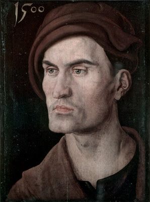 A Man 1500 (Albrecht Dürer) (1471-1528)  Bayerische Staatsgemäldesammlungen, Alte Pinakothek, Inv. 694