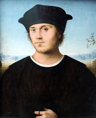 A Man, 1505 (Amico Aspertini) (ca. 1474-1552) Städel Museum, Frankfurt, Inv. 840 